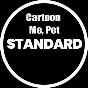 Standard (Cartoon Me Today) Pets