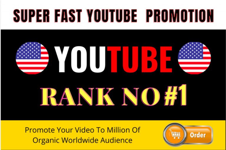 Youtube Promotion Rank #1