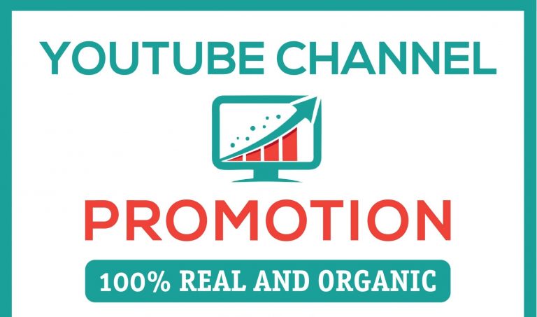 Youtube promotion Real and organic 100% Real https://nasprocreativeservicesagency.com